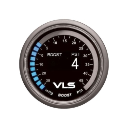 Revel® - VLS™ 2-1/16" Digital OLED Boost Gauge, 30inHg-45PSI