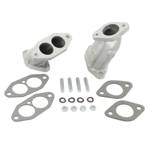 Dual Carb Intake Manifolds, For ICT Single Barrel Carbs