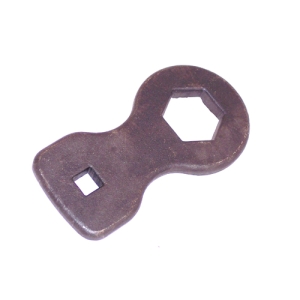 Hd 46mm Rear Axle Nut Tool, 1/2 Breaker Bar Hole