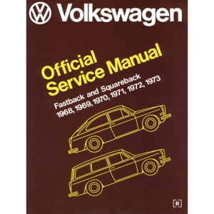 Bentley Repair Manual, Type 3 VW 68-73