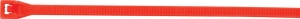 Wire Ties Red 7.25 100pk ALL14126