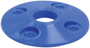 Scuff Plate Plastic Blue 4pk ALL18433