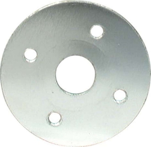 Scuff Plate Aluminum 3/8in Hole 4pk ALL18519
