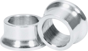 Tapered Spacers Aluminum 5/8in ID 1/2in Long ALL18598