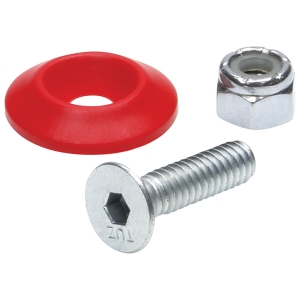 Countersunk Bolt Kit Red 10pk ALL18682