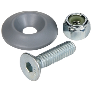 Countersunk Bolt Kit Silver 10