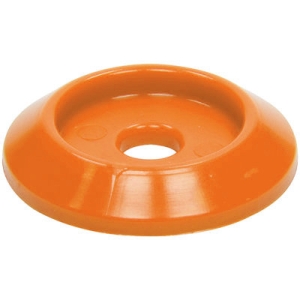Body Bolt Washer Plastic Orange 50pk ALL18849-50