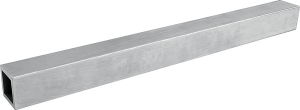 Aluminum Square Tubing 3/4in 4ft ALL22256-4