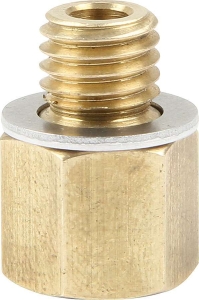 Adapter Fittings 10mm-1.5 to 1/8 NPT 2pk ALL50040