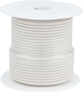 20 AWG White Primary Wire 100ft ALL76512