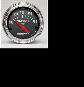 Autometer 2 Water Temp. 100-2