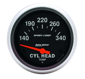 Autometer 2-5/8 Sport-Comp Cy
