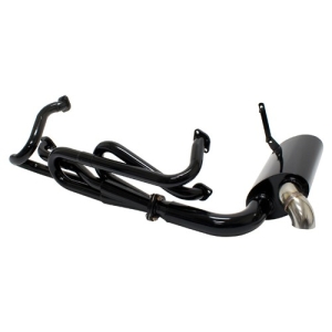 Sideflow Exhaust System, Fits Type 2 Bus 68-71