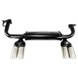 4 Tip Gt Exhaust, for Type 2 VW Engines 75-78, Raw