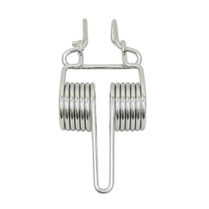 Deck Lid Spring, for Beetle, Chrome, Sold Each