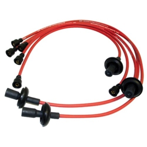 Spark Plug Wire Set, 7mm, Red, for Type 1 VW