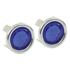 Blue Dot, for Tail Lights, Sold As Pair