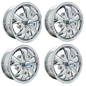 Gt-5 Wheels All Chrome, 5.5 Wide, 5 on 205mm