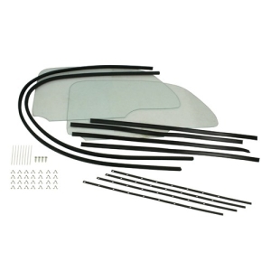 1 Piece Window Kit, Snap In Style, for Beetle 58-64