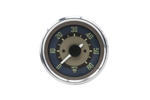 80mm 0-6000 RPM Tachometer with Brown Dial For Type 1 & 2