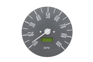120mm Speedometer 10-90 MPH Gray Dial Type 2