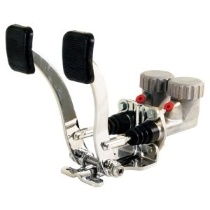 Clutch And Brake Pedal Kit, No Throttle, for 2 Wheel Brakes