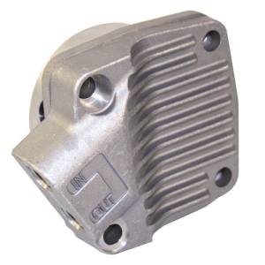 Filter Flow Oil Pump, 32mm Gears, for 56-70 Flat Cams