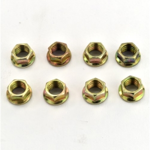 6 Point Engine Nuts, 8mm And Uses a 10mm wrench