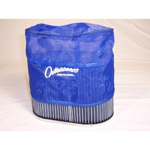 Outerwear Pre-Filter, 4.5 X 7 Oval, 6 Tall, Blue