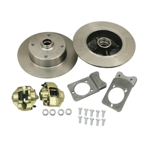 Disc Brake Kit, 5 On 4-3/4 Chevy, for Ball Joint 68-79