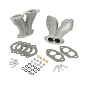 Dual Carbs Intake Manifolds, For Weber IDF & HPMX, Deluxe
