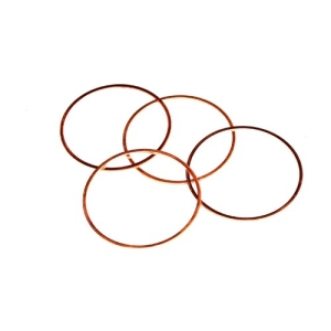 Copper Cylinder Head Gaskets, Fits 90.5 & 92mm .040 Thick