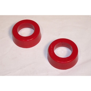 Round Spring Plate Grommets, 2 ID, Pair