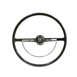 Steering Wheel, for Beetle 62-71, Ghia 62-71, Black