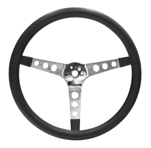 Steering Wheel, 14.5 Diameter 4 inch dish