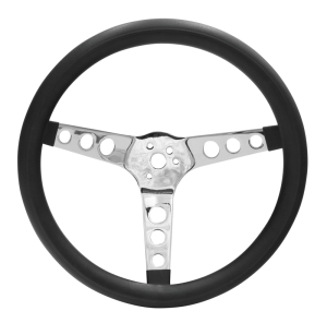Steering Wheel, 13.5 Diameter 3.5 inch dish