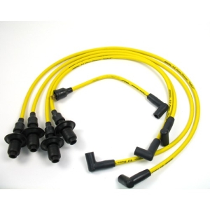 Pertronix 8mm Spark Plug Wires, Yellow, for HEI Style Caps
