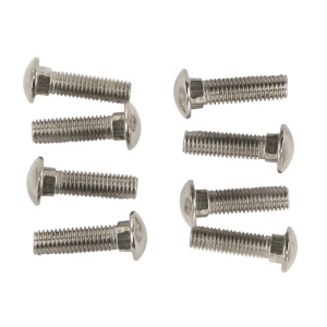 Chrome Bumper Bolts, Beetle 55-67, Sold as set of 4