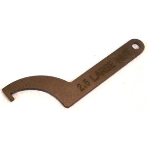 Spanner Wrench, 2.5 Large Nut