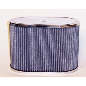 Air Cleaner Assembly, for IDF & HPMX, 4.5x7 Oval, 6 Tall