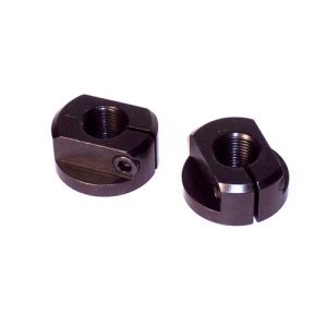 Billet Spindle Nuts, Fits Ball Joint CHROMOLY