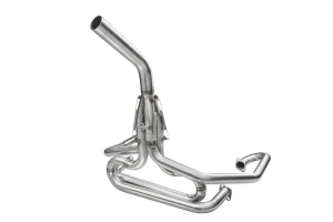 Bobcat Exhaust, 1-5/8 with Striaght Stinger, Stainless