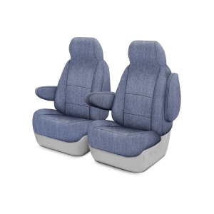 Attributes + CalTrend® - Smart Denim® Custom Seat Covers