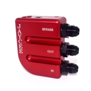 JayCee Oil Control System, Red