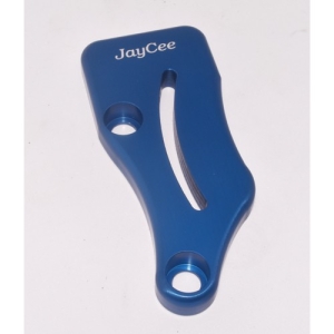 JayCee Billet Crank Trigger Sensor Bracket, Blue