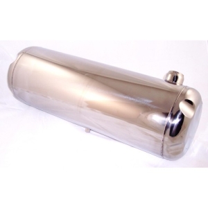 Stainless Steel Fuel Tank 10 X 30, 9.5 Gallon, End Fill
