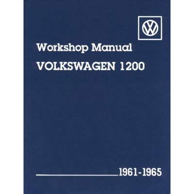 Bentley Repair Manual, Type 1 VW 61-65