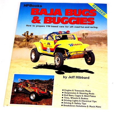 How To Off Road Prep Your Bug Book, for Baja Bugs & Buggies