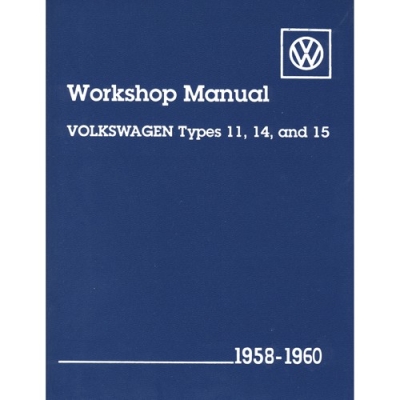 Bentley Repair Manual, Type 1 58-60