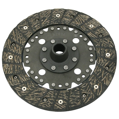 180mm Clutch Disc, Rigid, for Beetle 46-66 & Bus 50-62